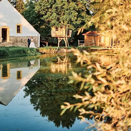 Lodge Treehouse Kremilek *