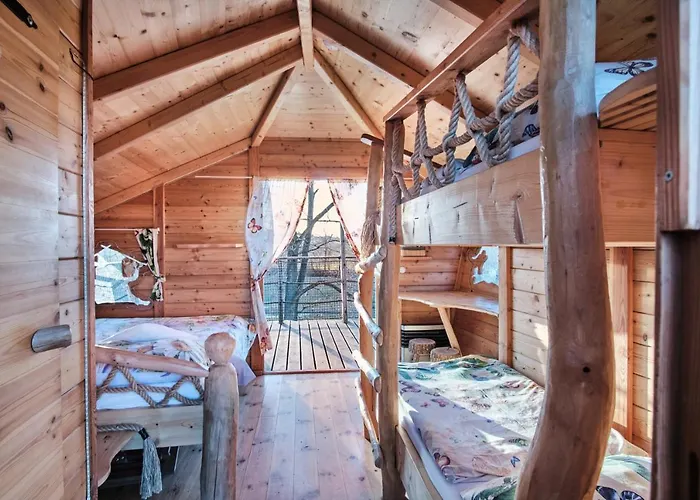 Lodge Treehouse Kremilek *