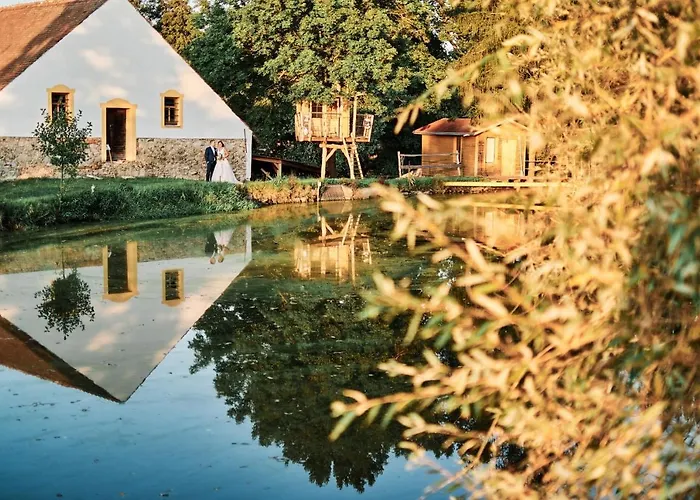 Lodge Treehouse Kremilek *