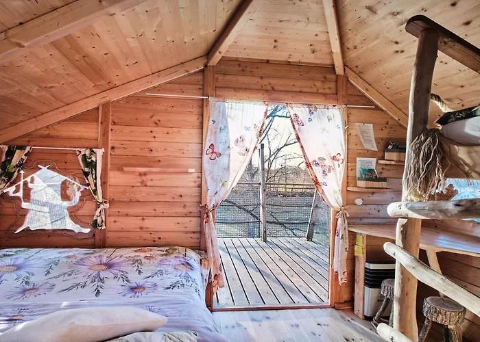 Lodge Treehouse Kremilek Jesenice (Pribram)