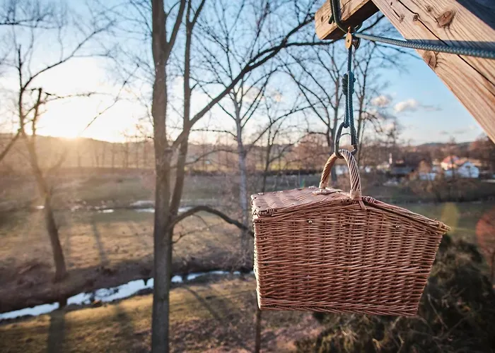 Treehouse Kremilek Jesenice (Pribram)