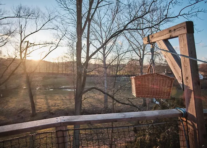 Treehouse Kremilek Lodge Jesenice (Pribram)